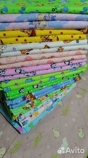 Детские фланелевые вещи