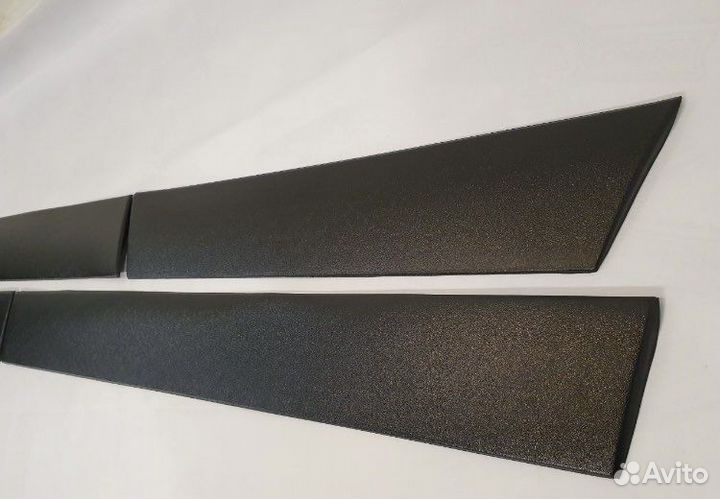 Накладки на двери Лада приора 2110