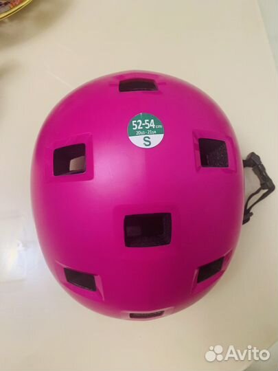 Шлем велосипедный детский