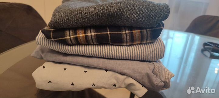 Рубашки школьные 128