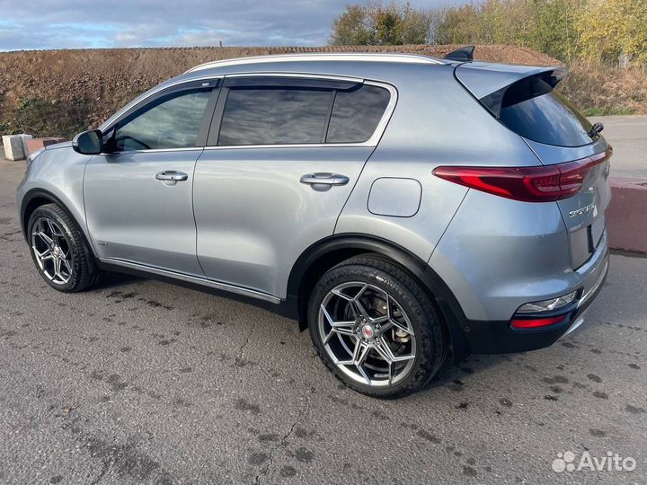 Kia Sportage 2.4 AT, 2018, 79 000 км
