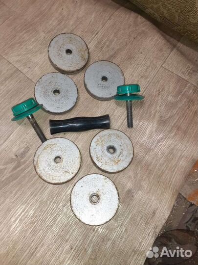 Гантели разборные СССР