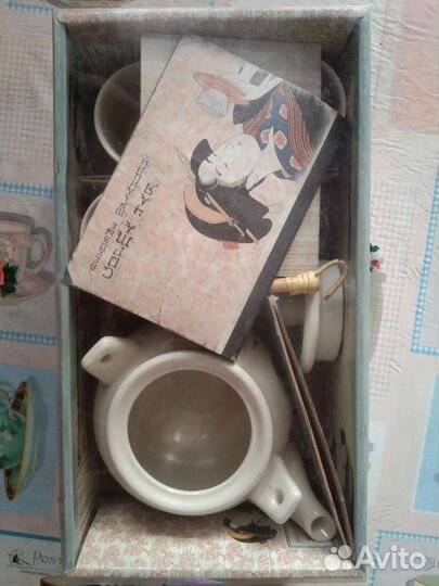 Чайный сервиз новый в коробке