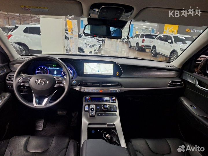 Hyundai Palisade 2.2 AT, 2020, 58 800 км