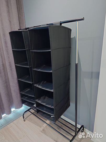 Напольная вешалка икеа ригга (IKEA rigga) и подвес