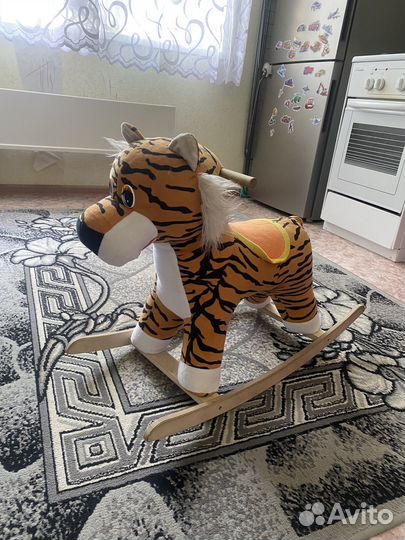 Тигр качалка