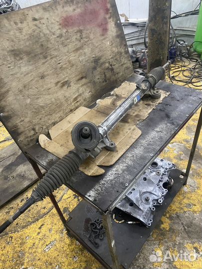 Рулевая рейка kia optima 4