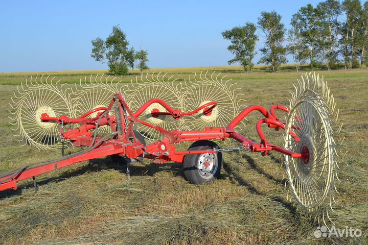 Грабли АЗАС ГВВ-6М, 2023