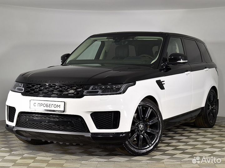 Land Rover Range Rover Sport 3.0 AT, 2019, 103 040 км