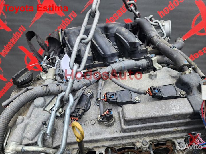 Двигатель 2GR-FE Toyota Estima