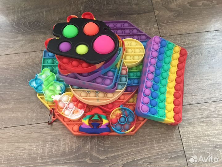 Развивающие игрушки