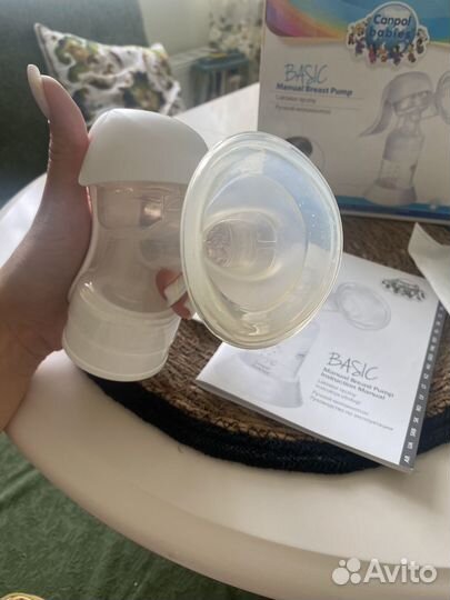 Молокоотсос ручной canpol babies