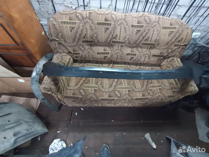 Накладка заднего бампера rav4 2013-2018