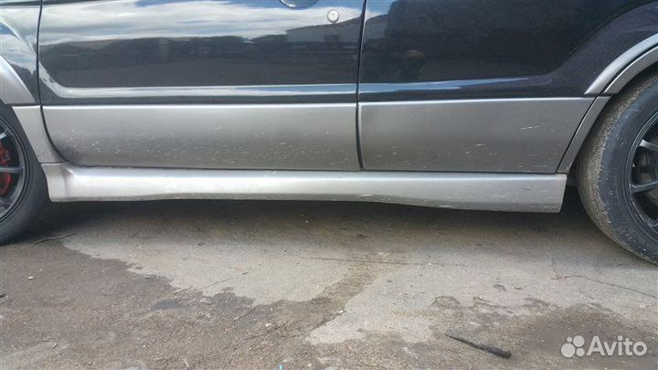 Широкие пороги Subaru Forester SG9 EJ255 2007