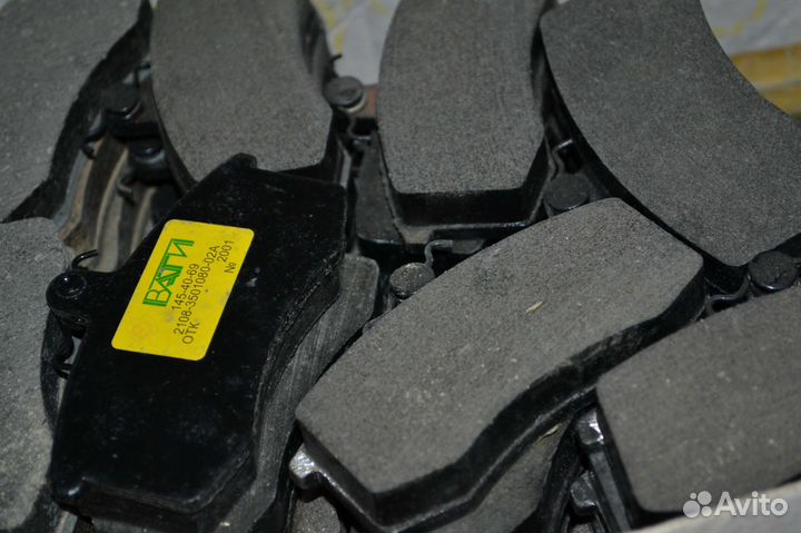 Колодки передние