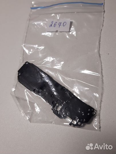 2670 нижняя прижимная пластина Xiaomi Redmi 9
