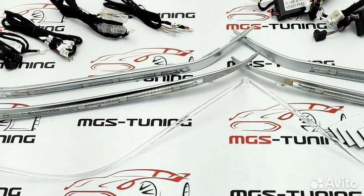 Подсветка салона Ambient 64ц Mercedes C-class W205