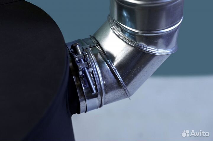 Печь для сжигания мусора Дымок 8-135 литров (5мм)