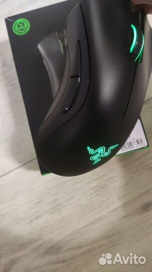 Игровая мышь razer deathadder essential