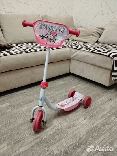 Самокат детский трехколесный
