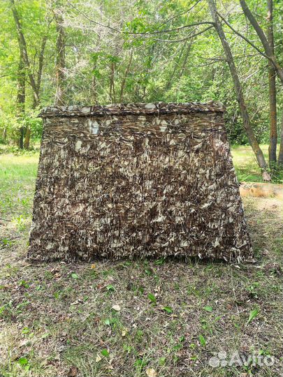 Скрадок для охоты на гуся и утку