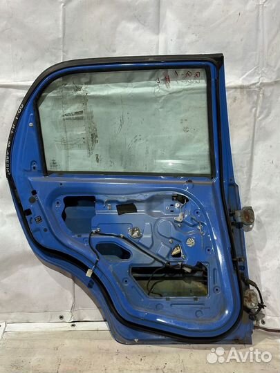 Дверь задняя левая Chery QQ