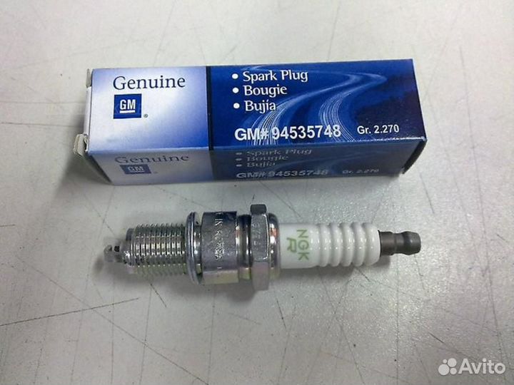 General motors 94535748 Свеча зажигания