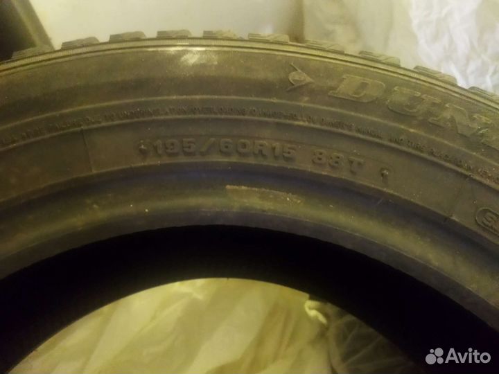 Dunlop SP Winter Ice 01 195/60 R15 88T