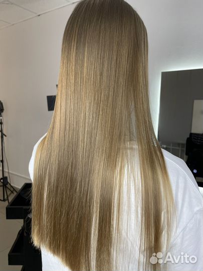 Кератин/ботокс/холодное восстановление