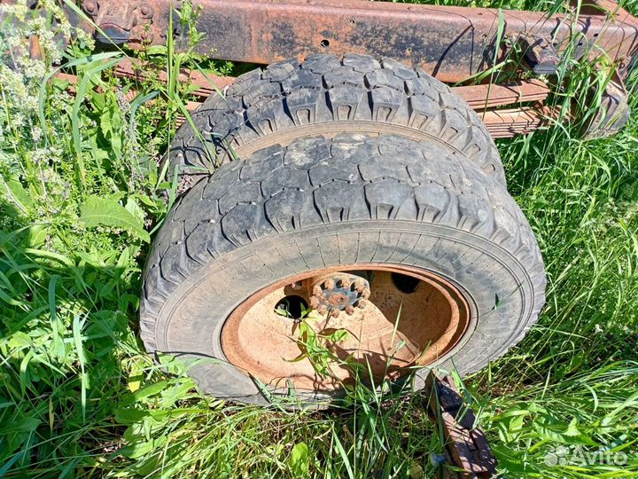 Колеса на газ 53 бу