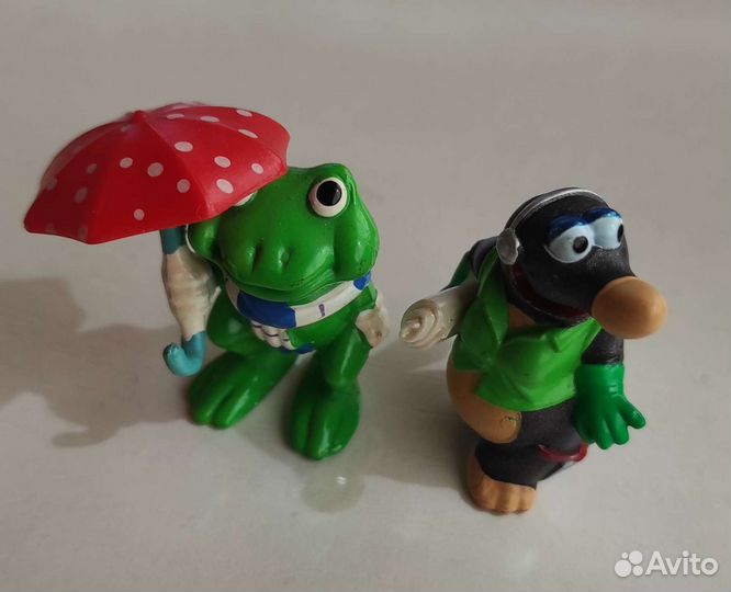 Игрушки из киндера