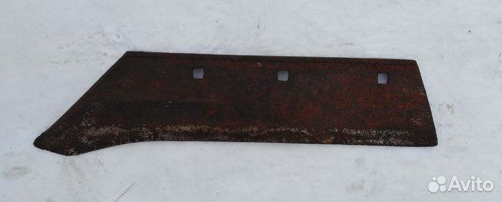 Лемех для плуга