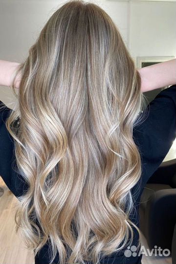 Окрашивание волос