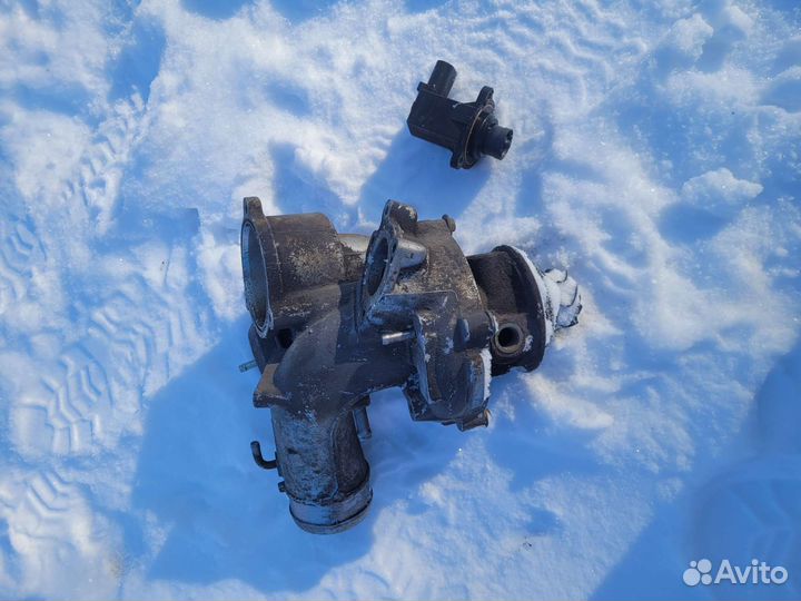 Турбина Ауди Q3 2013гв