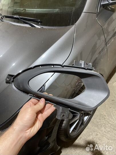Окантовка птф kia ceed jd