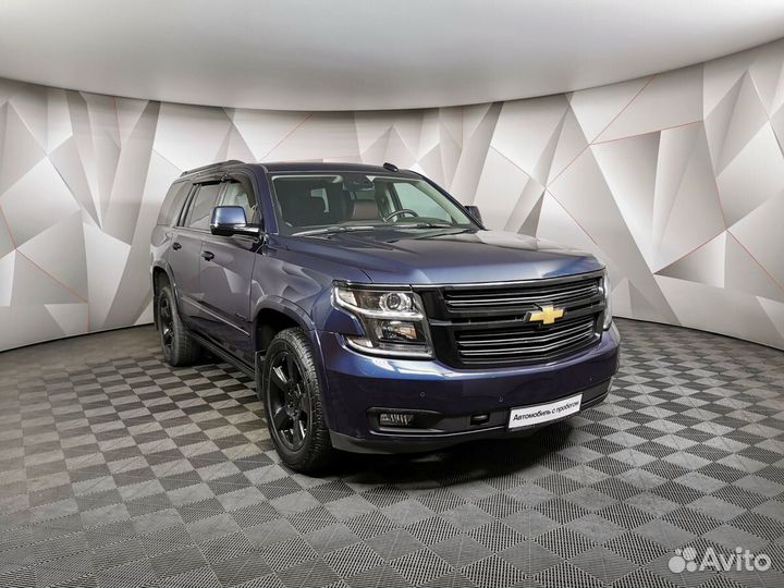 Chevrolet Tahoe 6.2 AT, 2019, 75 736 км