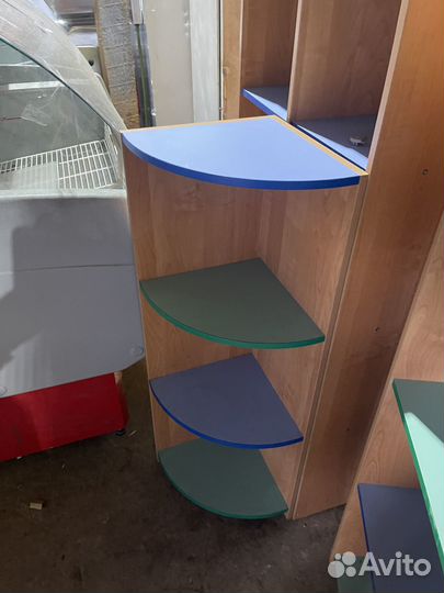 Стеллаж лдсп уголовой 35/35/115