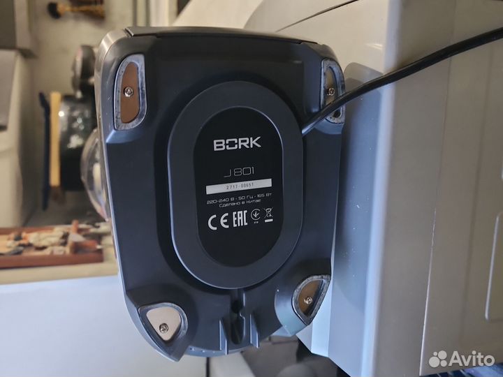 Кофемолка bork
