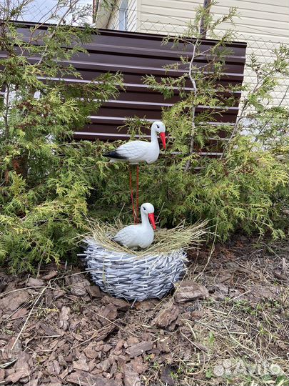 Гнездо из ротанга