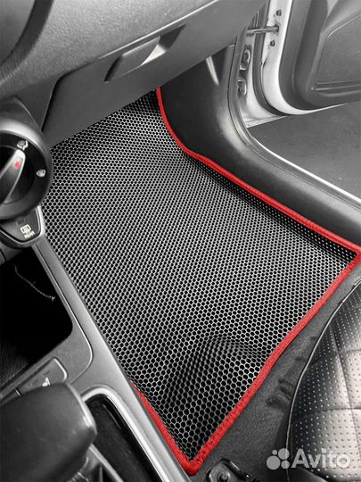 3д коврики в машину эва ева