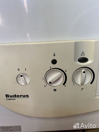 Газовый котел Buderus Logomax U024-24K