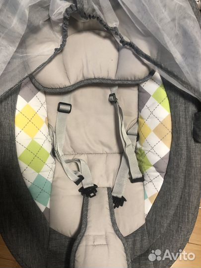 Детская качалка электронная