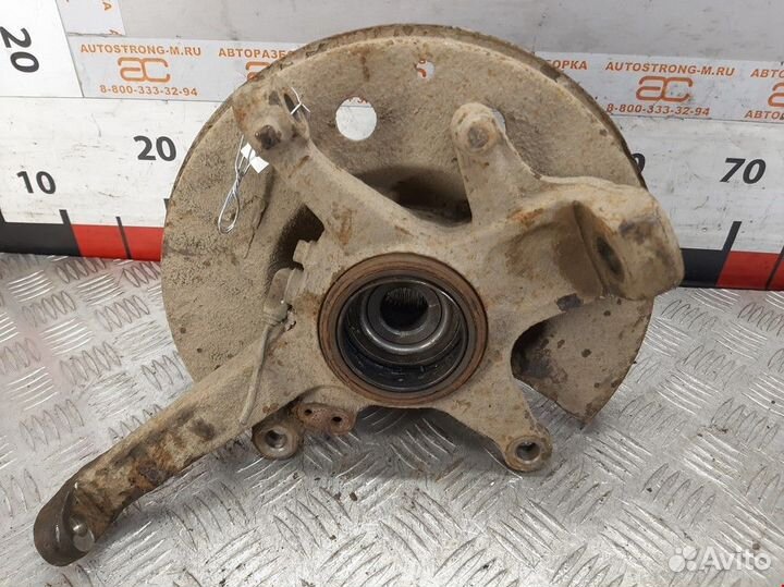 Ступица передняя левая Ford Ranger 1 2007