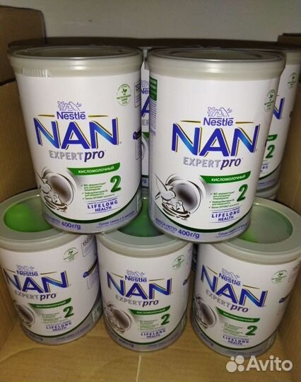 Смесь Nan кисломолочный