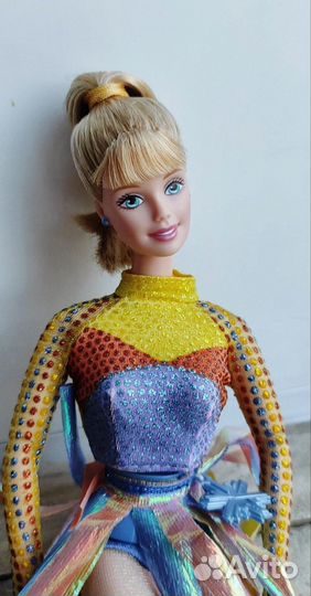 Кукла Барби Star Skater Barbie 2001