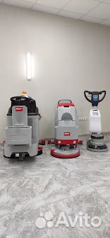 Аренда.Однодисковый ротор,Водосос.Поломоечная маши