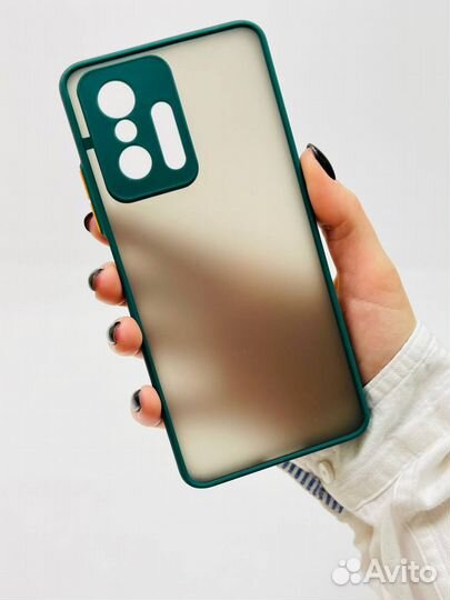 Чехол бампер для Xiaomi 11T / Xiaomi 11T pro