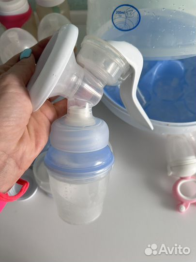 Стерилизатор philips avent, молокоотсос