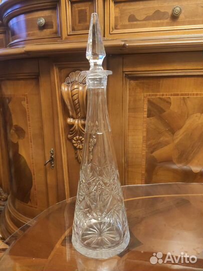 Графин хрустальный