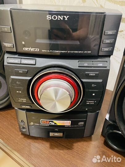 Музыкальный центр sony